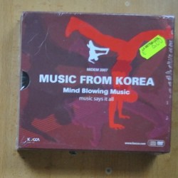 VARIOS - MUSIC FROM KOREA - CD