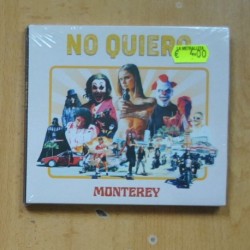 NO QUIERO - MONTEREY - CD