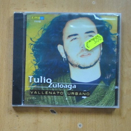 TULIO ZULOAGA - VALLENATO URBANO - CD