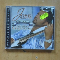 JOSE MANUEL - AL MAS GRANDE - CD