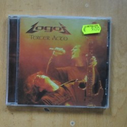 LOGOS - TERCER ACTO - CD