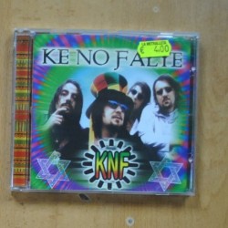 KNF - KE NO FALTE - CD