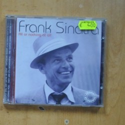 FRANK SINATRA - ALL OR NOTHING AT ALL - CD