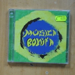 VARIOS - MUSICA BONITA - 2 CD