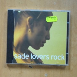 SADE - LOVERS ROCK - CD