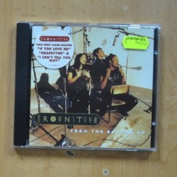 BROWNSTONE - FROM THE BOTTOM UP - CD