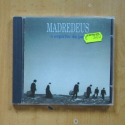 MADREDEUS - O ESPIRITU DA PAZ - CD