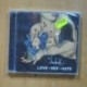THE HARLOCK - LOVE SEX HATE - CD