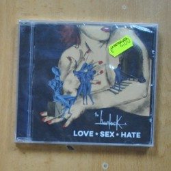 THE HARLOCK - LOVE SEX HATE - CD
