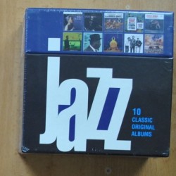 VARIOS - JAZZ 10 CLASSIC ORIGINAL ALBUM - 10 CD
