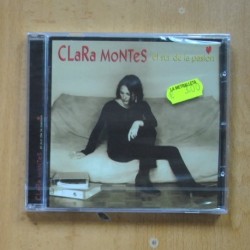 CLARA MONTES - EL SUR DE LA PASION - CD