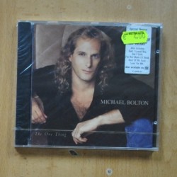 MICHAEL BOLTON - THE ONE THING - CD