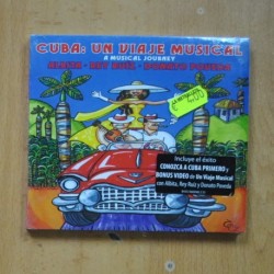 ALBITA / REY RUIZ / DONATO POVEDA - CUBA UN VIAJE MUSICAL - CD