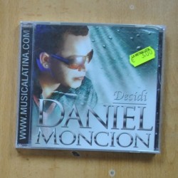 DANIEL MONCION - DECIDI - CD