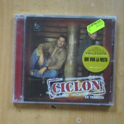 CICLON - EN TRANSITO - CD