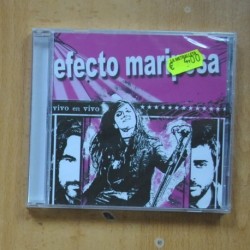 EFECTO MARIPOSA - VIVO EN VIVO - CD