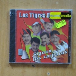 LOS TIGRES DEL NORTE - SIGUEN LOS ZARPAZOS - CD