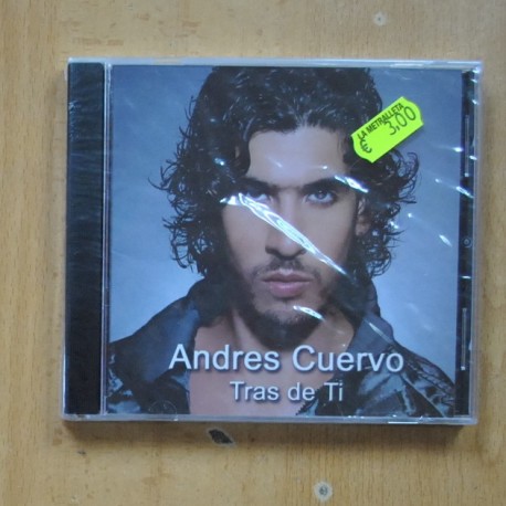 ANDRES CUERVO - TRAS DE TI - CD