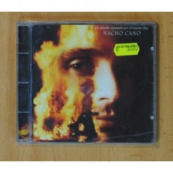 NACHO CANO - UN MUNDO SEPARADO POR EL MISMO DIOS - CD