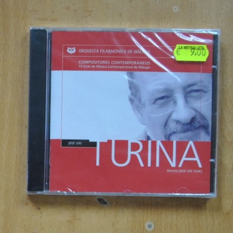 JOSE LUIS TURINA - COMPOSITORES CONTEMPORANEOS - CD