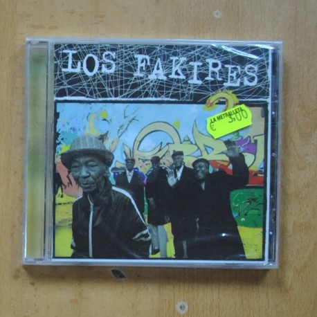 LOS FAKIRES - LOS FAKIRES 2 - CD