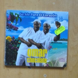 OMAR CHOCOLATE - SE ME PARA EL CORAZON - CD