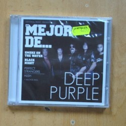 DEEP PURPLE - LO MEJOR DE DEEP PURPLE - CD
