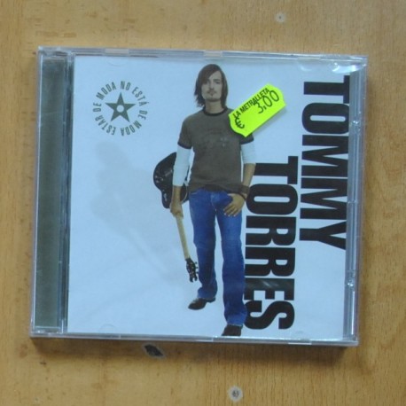 TOMMY TORRES - NO ESTA DE MODA ESTAR DE MODA - CD
