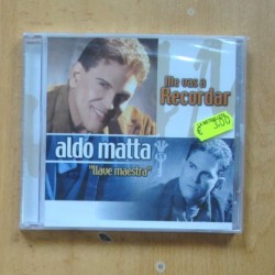 ALDO MATTA - ME VAS A RECORDAR - CD