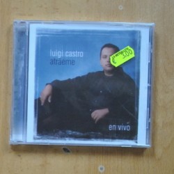 LUIGI CASTRO - ATRAEME - CD