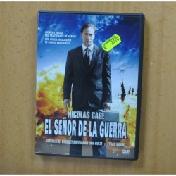EL SEÃOR DE LA GUERRA - DVD
