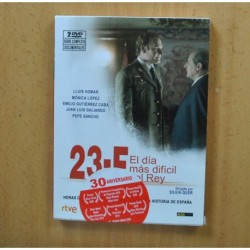 23 F EL DIA MAS DIFICIL DEL REY - DVD