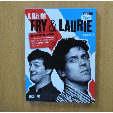 A BIT OF FRY & LAURIE - PRIMERA TEMPORADA - DVD