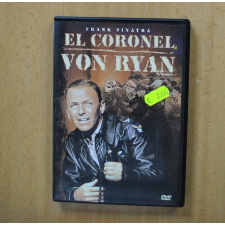 EL CORONEL VON RYAN - DVD