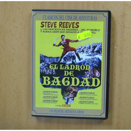 EL LADRON DE BAGDAD - DVD