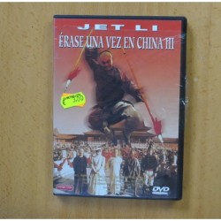 ERASE UNA VEZ EN CHINA III - DVD