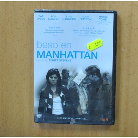 BESO EN MANHATTAN - D VD