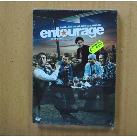 ENTOURAGE - SEGUNDA TEMPORADA - DVD