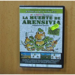 LA MUERTE DE ARENSIVIA - DVD