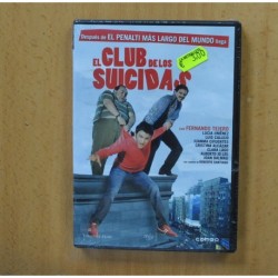EL CLUB DE LOS SUICIDAS - DVD