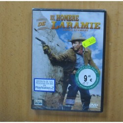 EL HOMBRE DE LARAMIE - DVD