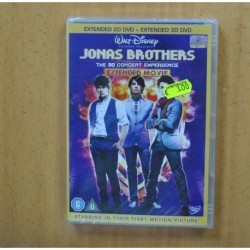 JONAS BROTHERS - THE 3D CONCERT EXPERIENCE - DVD