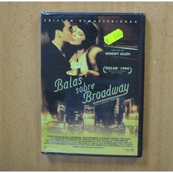 BALAS SOBRE BROADWAY - DVD