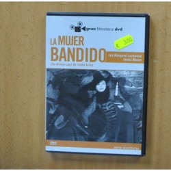 LA MUJER BANDIDO - DVD