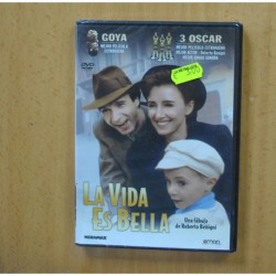 LA VIDA ES BELLA - DVD