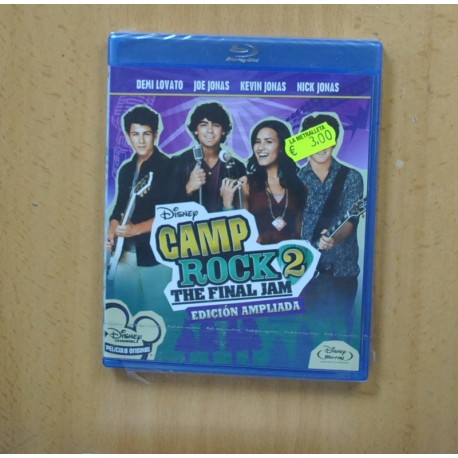 CAMP ROCK 2 - BLURAY