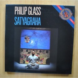 PHILIP GLASS - SATYAGRAHA - BOX 3 LP