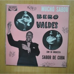 BEBO VALDES CON SU ORQUESTA - SABOR DE CUBA - LP