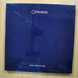 ANGELO BRANDUARDI - CONCERTO - BOX 3 LP