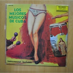 VARIOS - LOS MEJORES MUSICOS DE CUBA - LP